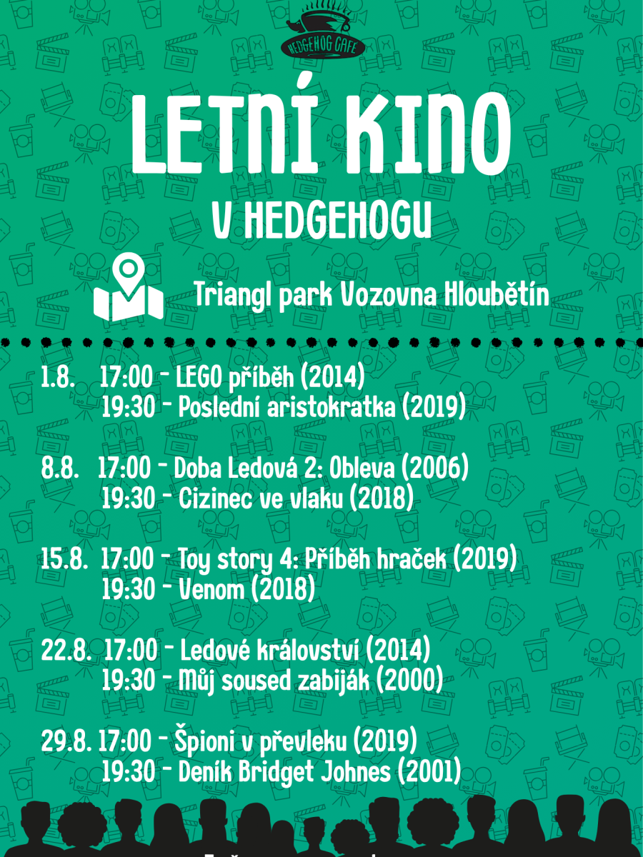 LETNÍ KINO V HEDGEHOGU (2)