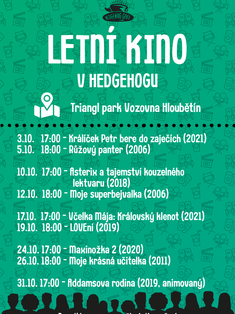 LETNÍ KINO V HEDGEHOGU (3)