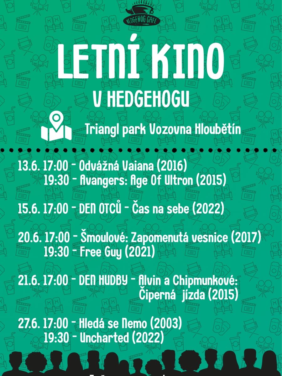 LETNÍ KINO V HEDGEHOGU