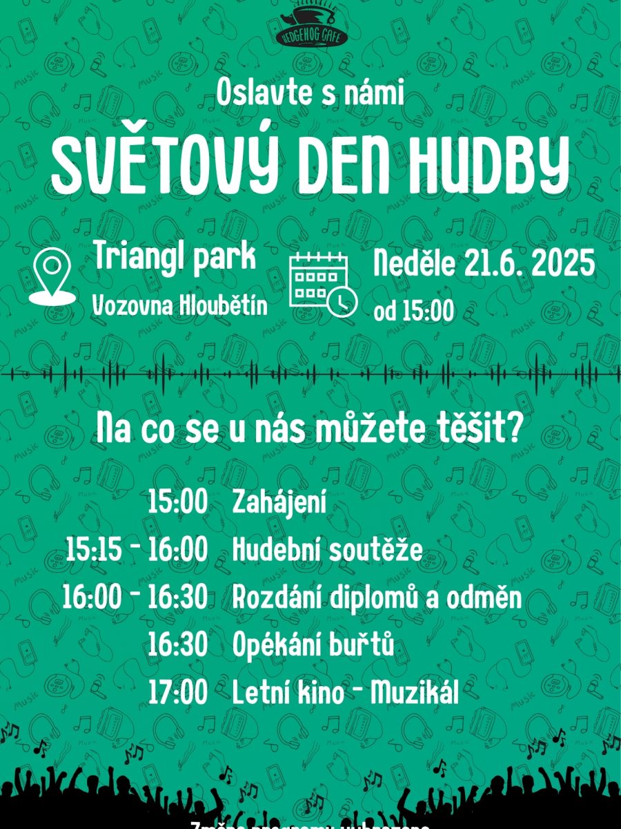 MEZINÁRODNÍ DEN HUDBY